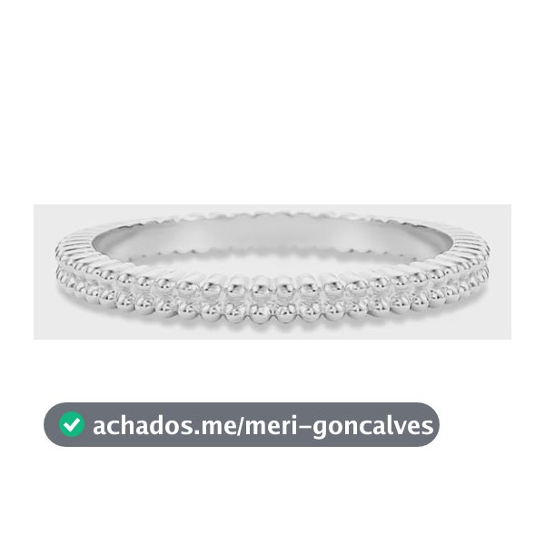 Anel Life Duplo Bolinhas Em Prata 925 16