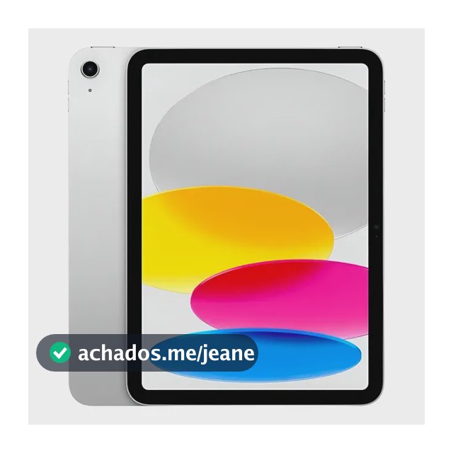 Apple iPad 11 Chip A16 Wi-fi 128gb Cor Prateado