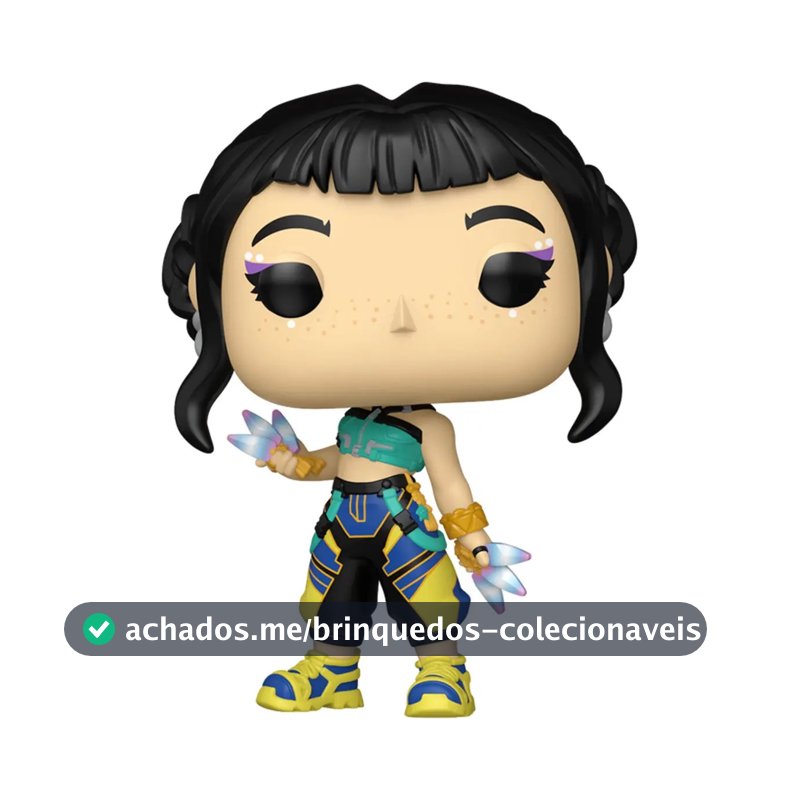 Funko Pop Kpop Demon Hunters Zoey 2256