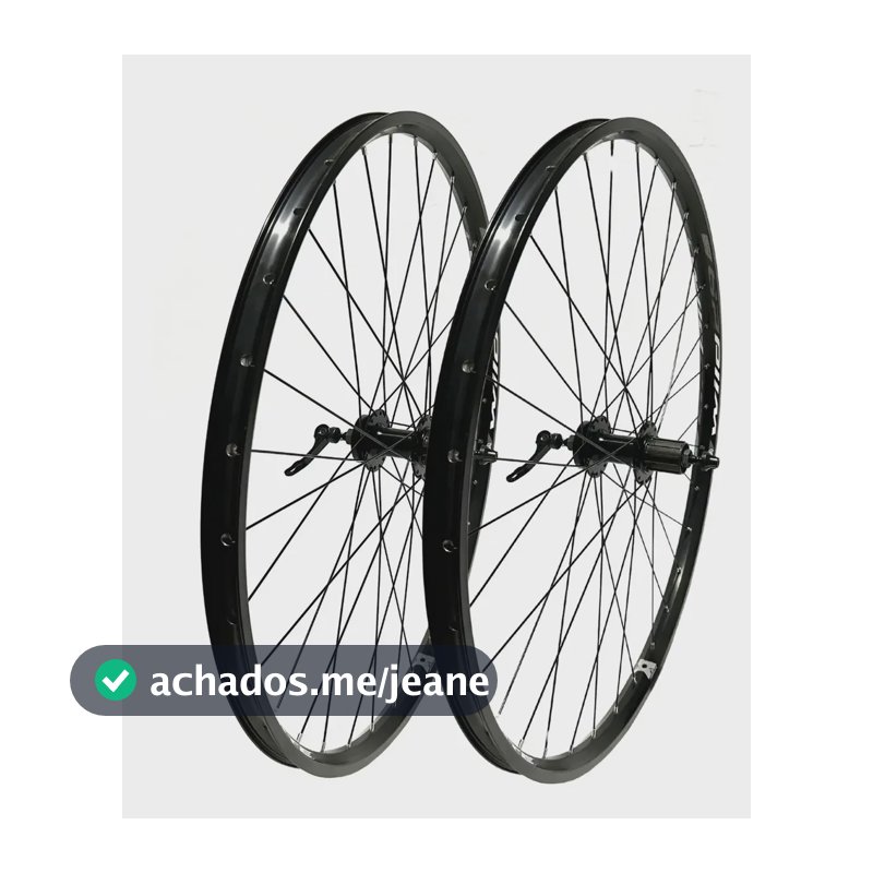 Roda Aro 29 Absolute Wild Rolamentada Tubeless 32 Furos Mtb Preto