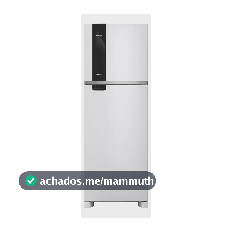Geladeira Brastemp Frost Free 385 Litros Duplex Branca - BRM46MB
