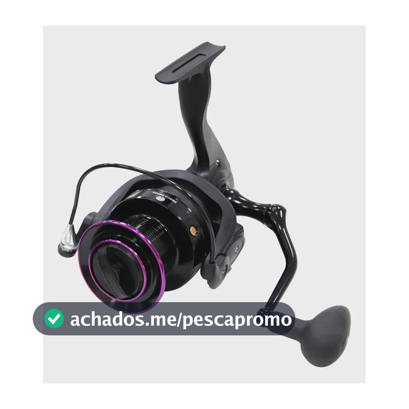 Molinete Pesca Brasil Orbital Surf 8000 6 Rolamentos Drag 15kg Marinha