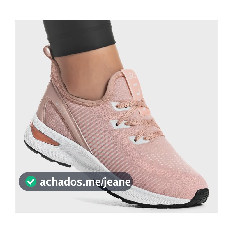 Tênis Feminino Vili Olimp Caminhada Academia Confortável