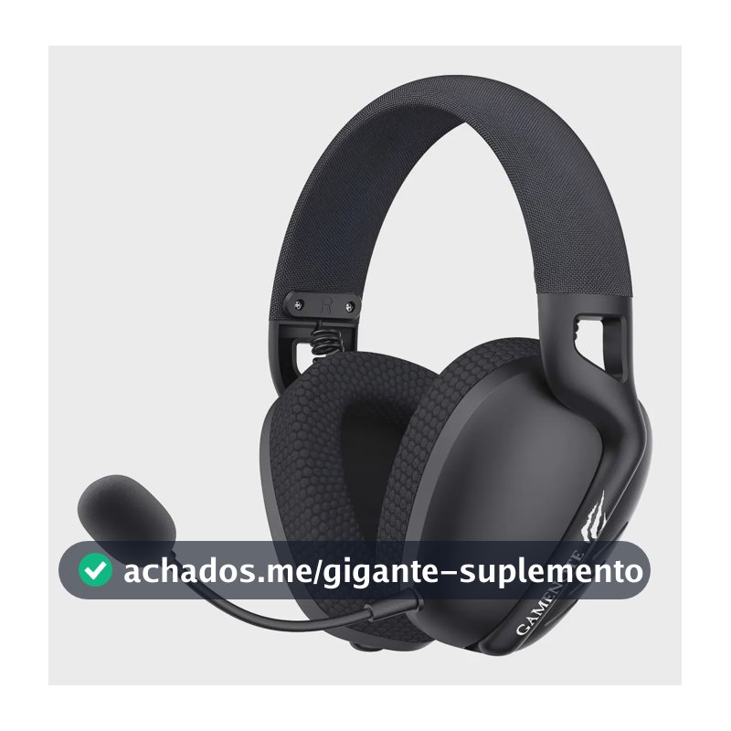 Fone De Ouvido Preto Havit Gamenote Fuxi-h6 - Black