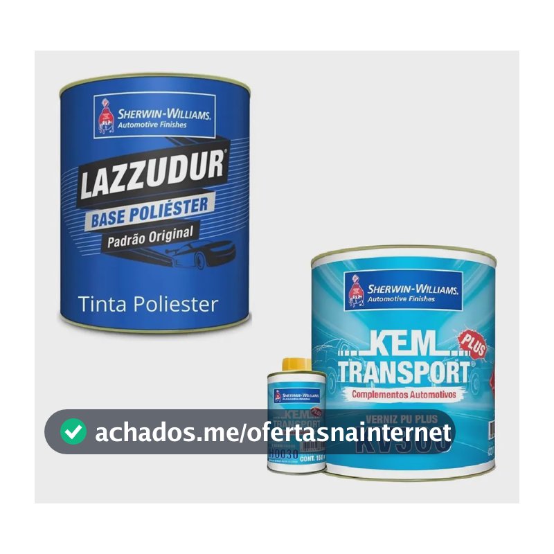 Tinta Automotiva Preto Ebony Ford + Verniz Kv300 Lazzuril