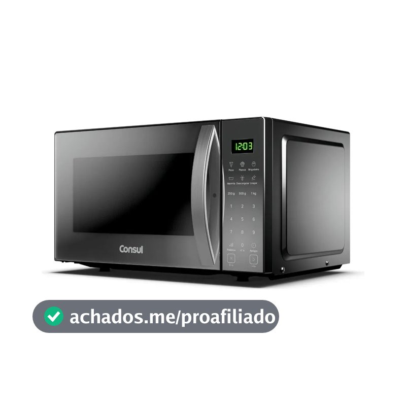Micro-ondas Consul 23 Litros Função Marmita - CMS23A