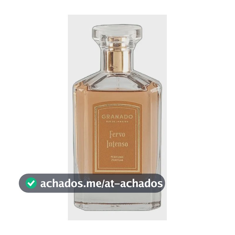 Fervo Intenso Vintage Granado Parfum - Perfume Unissex 75ml