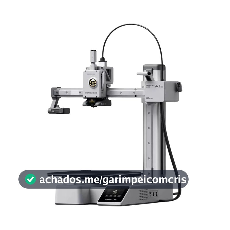 Impressora 3d Bambu Lab A1 Mini