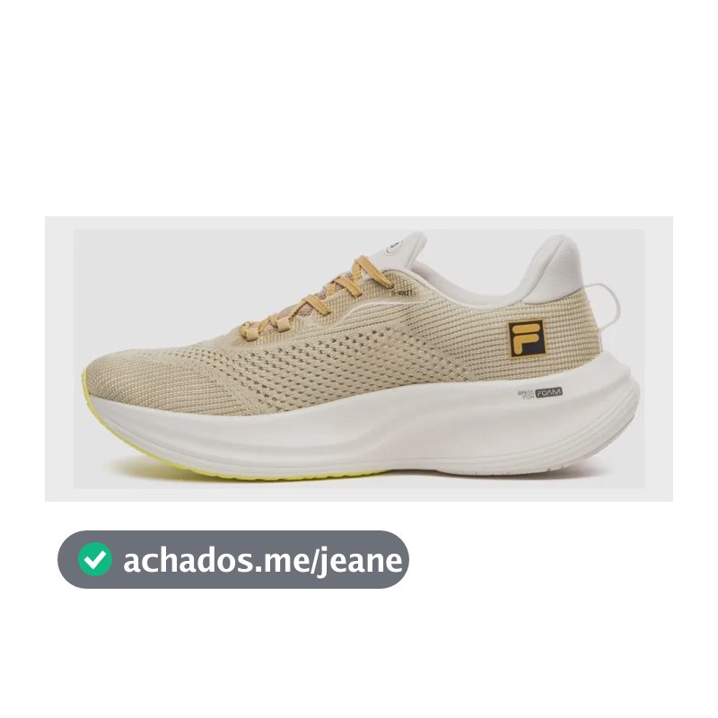 Tenis Masculino Fila Racer Speedzone Lisa