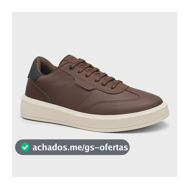 Tênis Masculino Vili Urban Sportstyle Sapatenis Casual