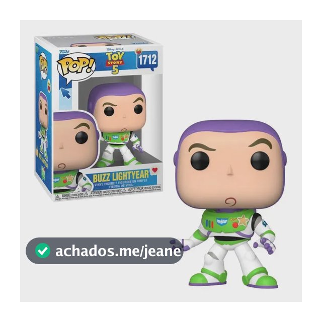Boneco Funko Pop! Disney Toy Story 5 - Buzz Lightyear