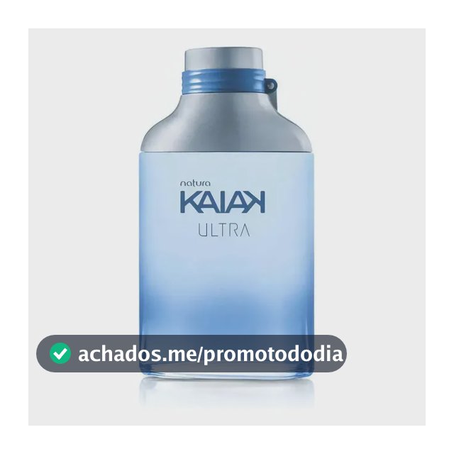 Kaiak Ultra Natura Colônia Perfume Masculino 100ml Relançamento 2025