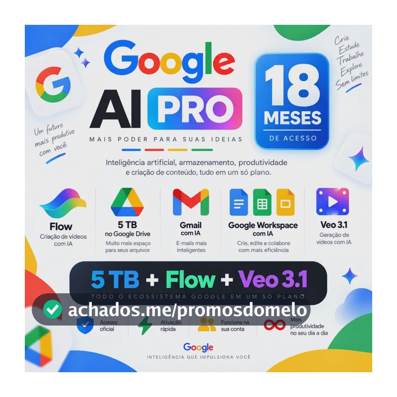 Google Gemini Ai Pro 18 Meses
