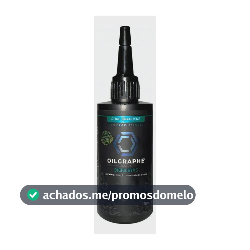Lubrificante De Corrente Bike Mtb Speed Grafeno