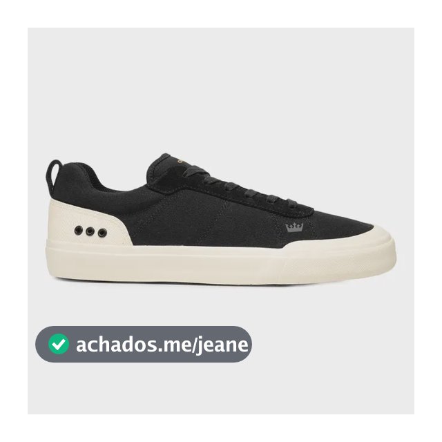 Tênis Masculino Tide Osklen - Preto