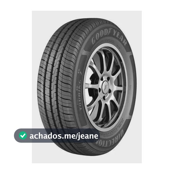 Pneu Aro 14â 185/65r14 Goodyear 86h Touring Direction H
