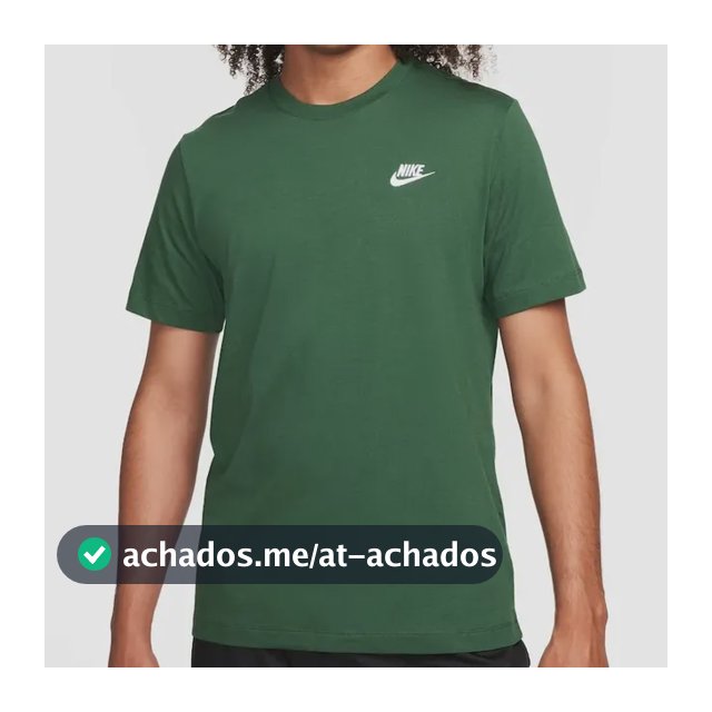 Camiseta Nike Sportswear Club Masculina