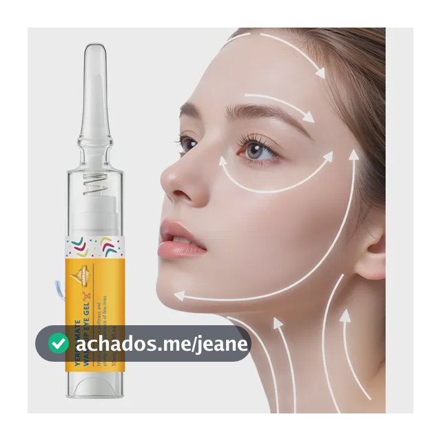 Gel Para Olhos 10ml Retinol Hialurônico Erva-mate Camomila