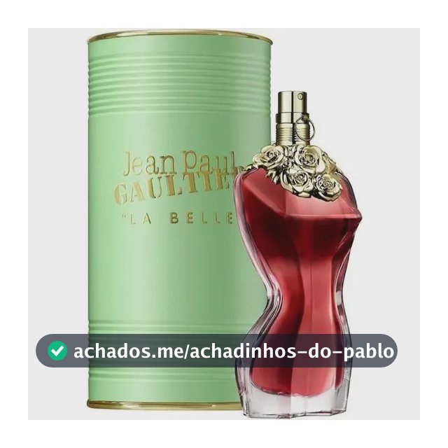 Eau de Parfum La Belle Jean Paul para Mulher 100 mL