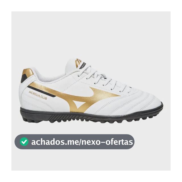 Chuteira Society Campo Borracha Profissional
