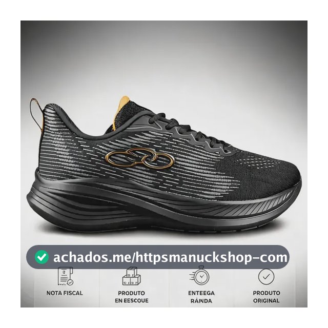 Tênis Olympíkus Masculino Academia Confortável Envio Rápido