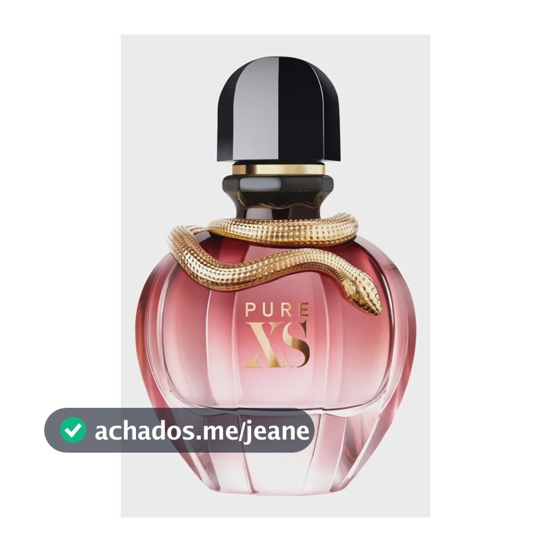 Pure Xs For Her Paco Rabanne Eau De Parfum - Perfume Feminino 50ml