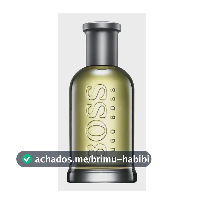 Perfume Masculino Boss Bottled Eau De Toilette 100ml Hugo Boss