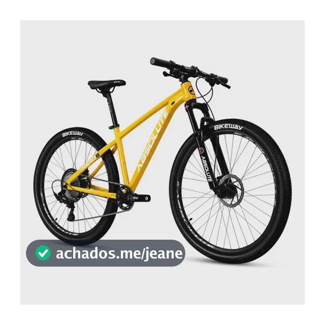 Bicicleta Absolute Nero 6 Level 12v Aro 29 Peças Absolute