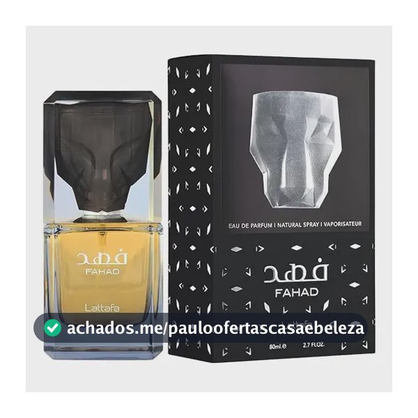 Perfume Lattafa Fahad 100ml