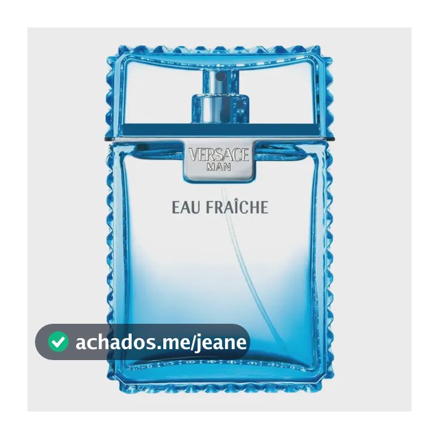 Perfume Versace Man Eau Fraîche Masculino EDT 100ml Cítrico