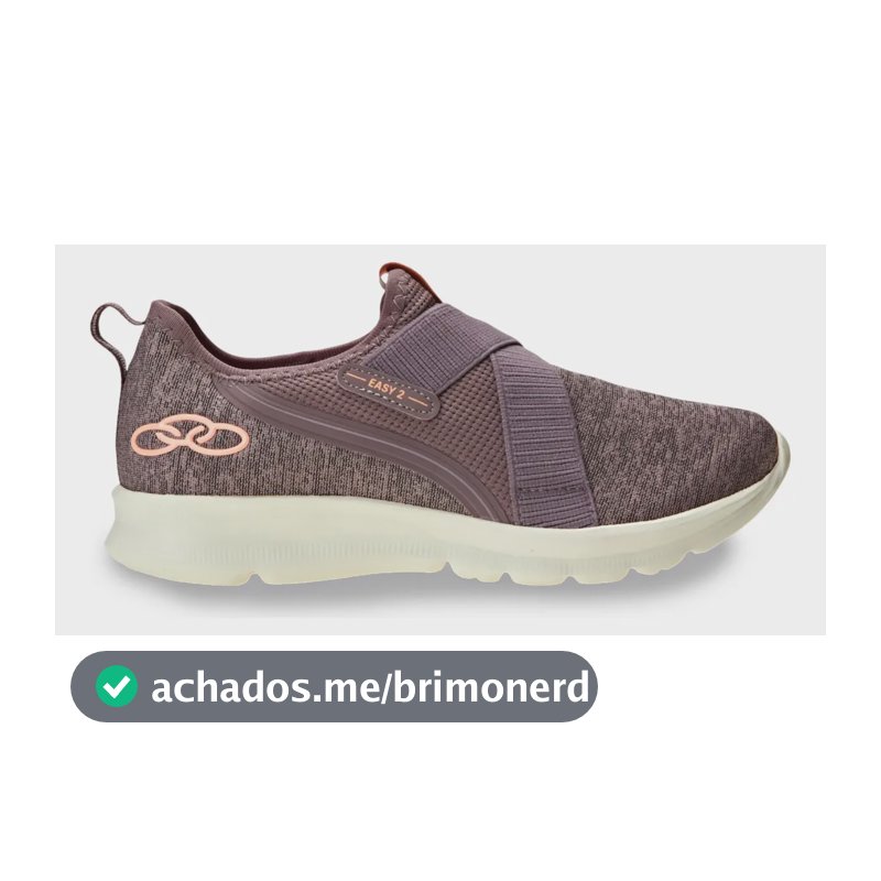 Tênis Feminino Easy 2 Olympikus Vanguarda Liso 34