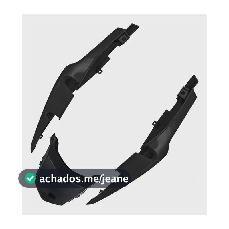 Rabeta Completa Cg Titan Fan Start 125 150 160 2014 A 2024 Preto