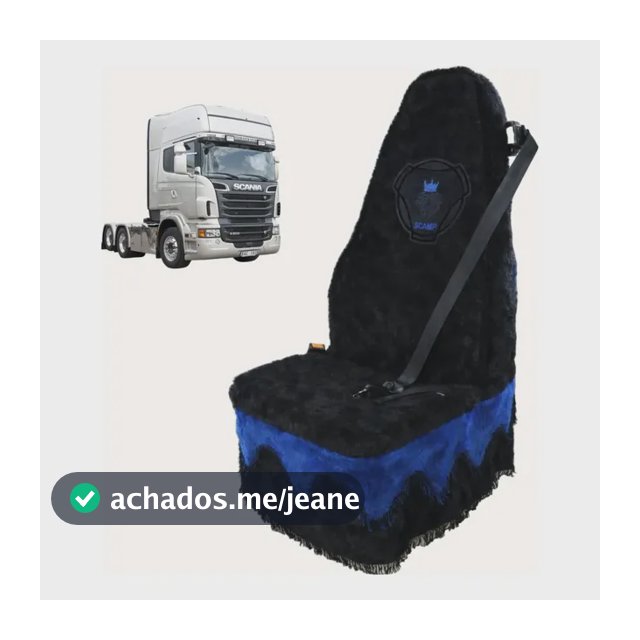 Capa Banco Mot Caminhão Scania R-440 450 480 540 G-440 P-360