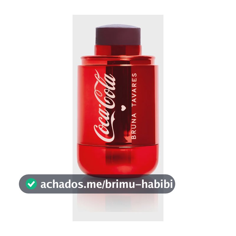 Bt Coca Cola Blush Stick - Bruna Tavares - Multifuncional Intense Cherry