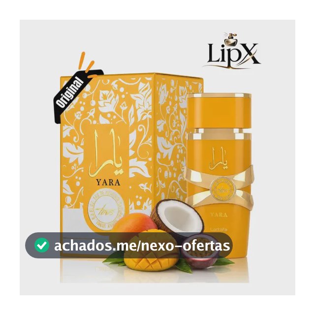 Perfume Árabe Yara Tous Original Edp Para Feminino