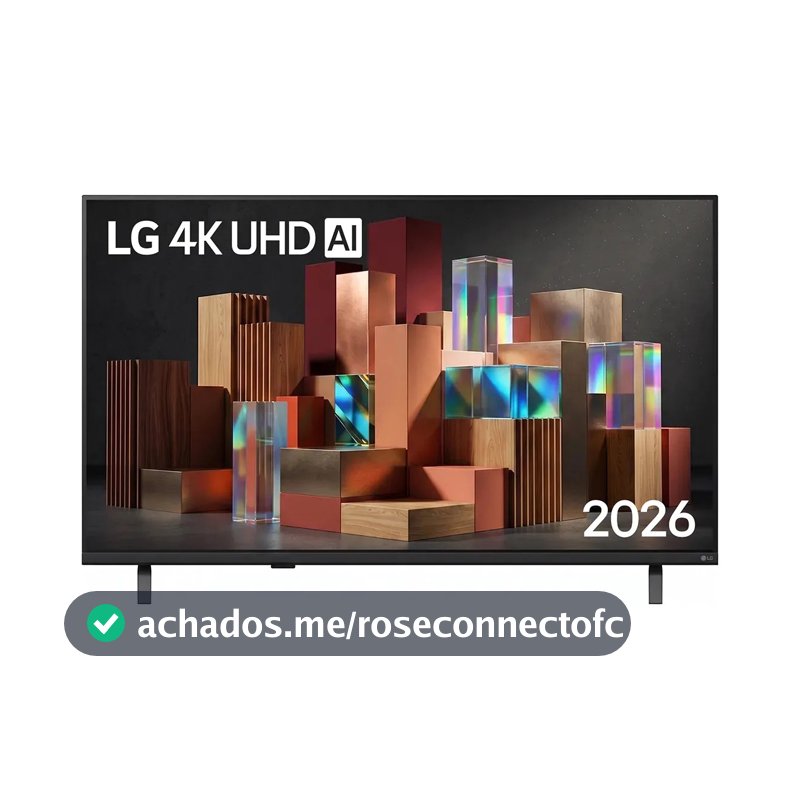 Smart TV PRO LG 50'' 4K Ultra HD AI 50UN85C