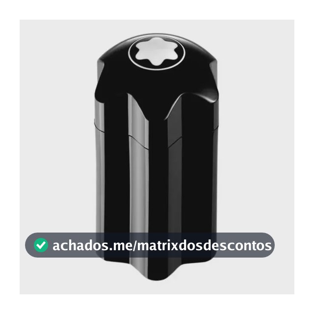 Mont Blanc Emblem Masculino Eau De Toilette 100ml