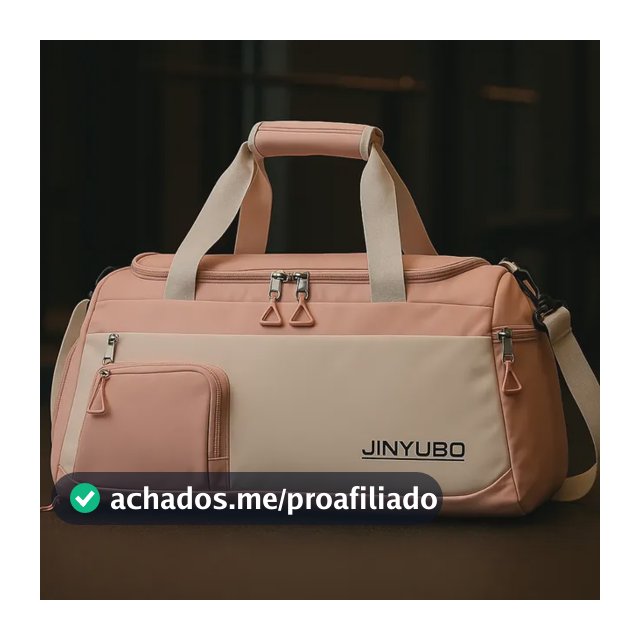 Bolsa Mala De Mão 10kg Viagem Academia Bordo Grande Avião