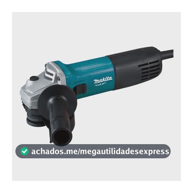 Esmerilhadeira Angular Corte E Desbaste 115mm 850w Makita