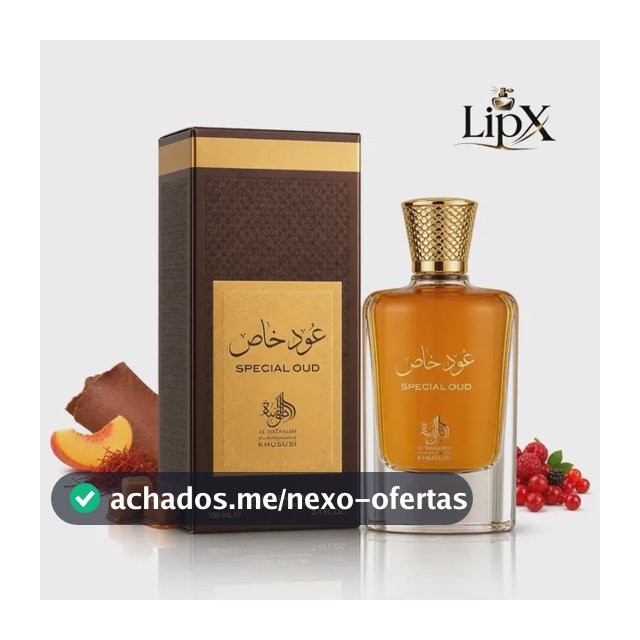 Perfume Arabe Special Oud Al Wataniah Masculino 100 Ml