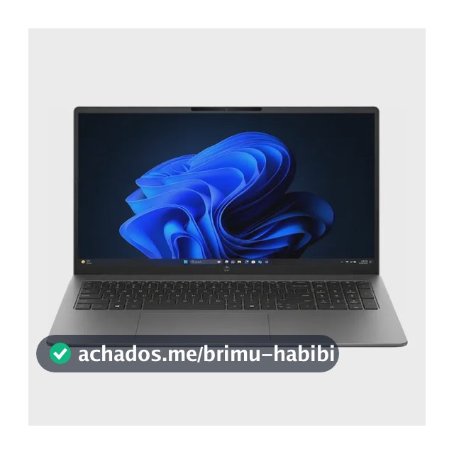 Notebook Hp 200 G2i Core 5 16  Graphics 256gb 16gb W11 Home Prateado