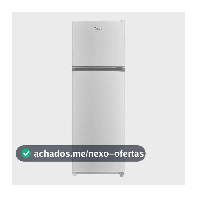 Geladeira Duplex 294l Cycle Defrost Branca Midea Cor Branco