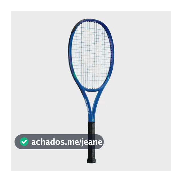 Raquete De Tênis Yonex Ezone Ace 2025 Prestrung #1 Grip (10,