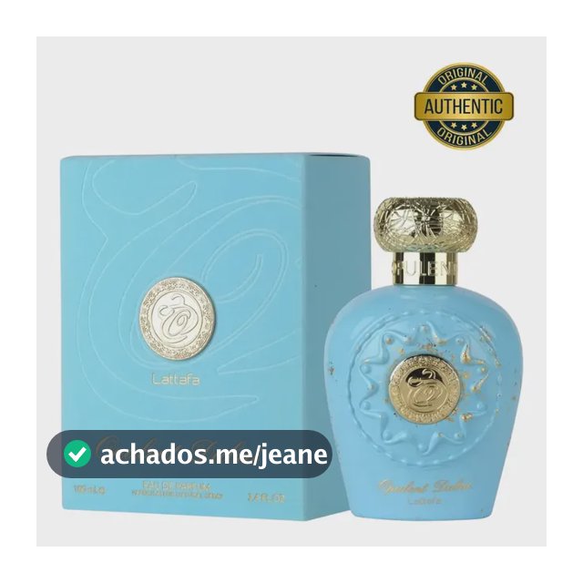 Perfume Árebe Opulent Dubai Lattafa Eau De Parfum 100ml
