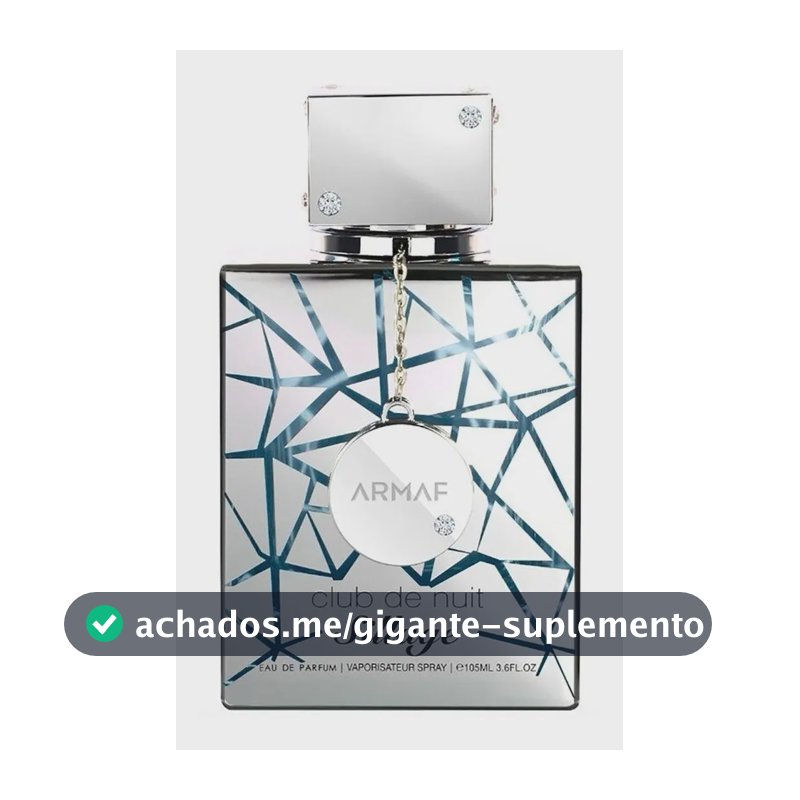 Perfume Club De Nuit Sillage 105ml Edp - Masculino