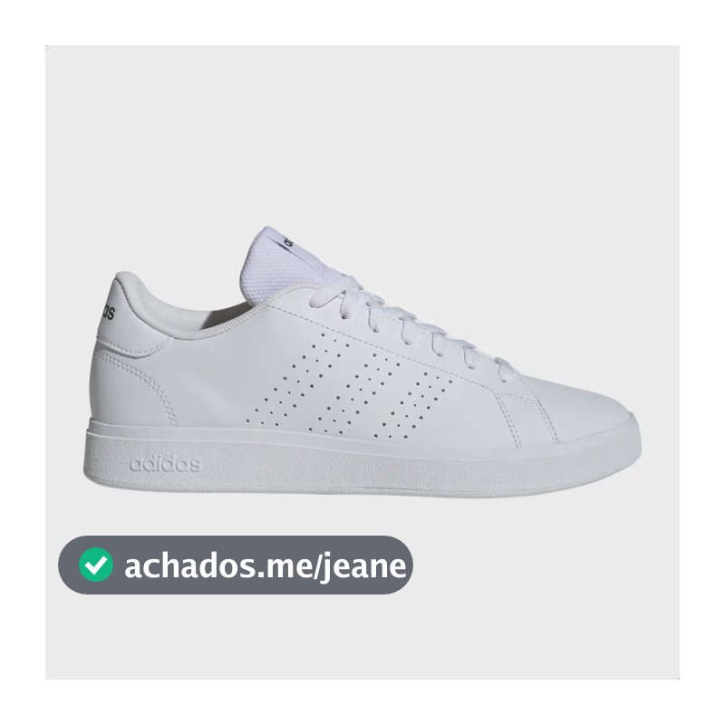 Tênis Casual Masculino Advantage Base 2.0 adidas Liso