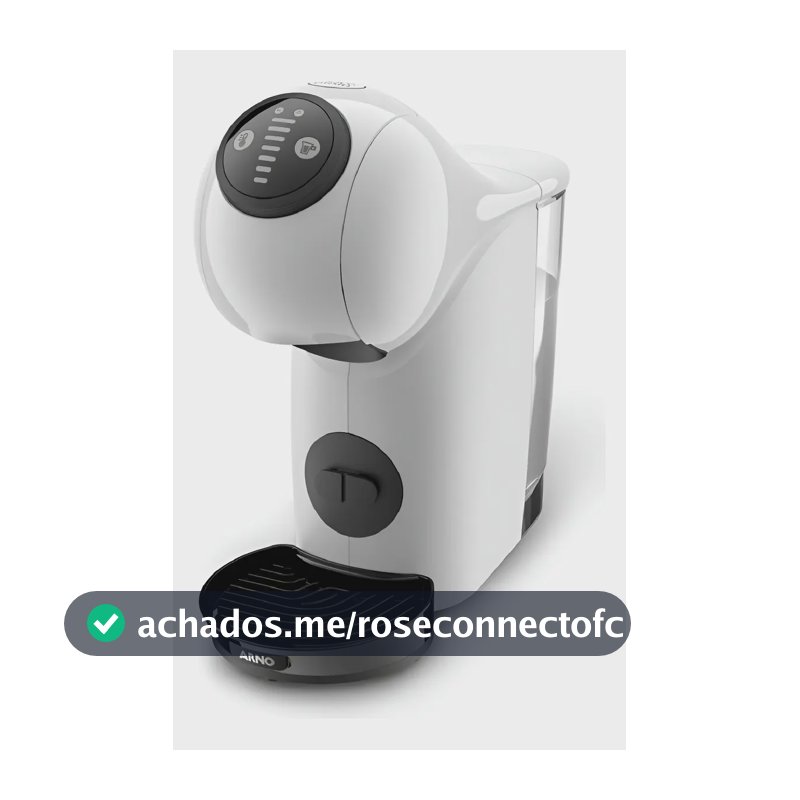 Cafeteira Nescafé Dolce Gusto Genio S Basic Branca 110v