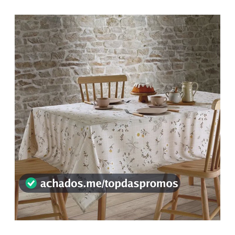 Toalha De Mesa Quadrada Dohler Clean Esmeralda 140x140 4 Lugares