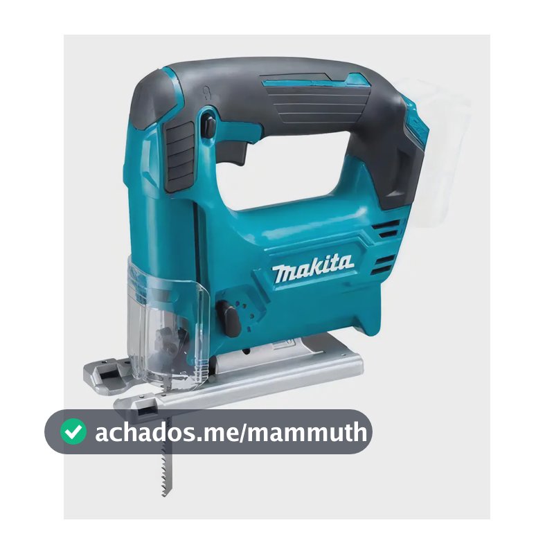 Serra Tico-Tico Sem Fio Makita JV101DZ Com Corte Orbital