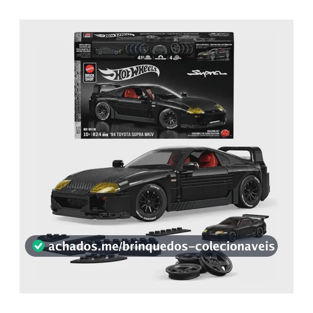 Hot Wheels 94 Toyota Supra Mkiv Super Carro De Corrida Brick 824